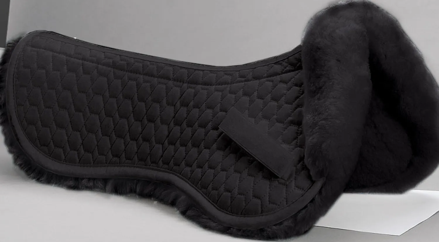 Discount WORLD EQUSTRN BRNDS E.A. Mattes Sheepskin All-Purpose Half Pad