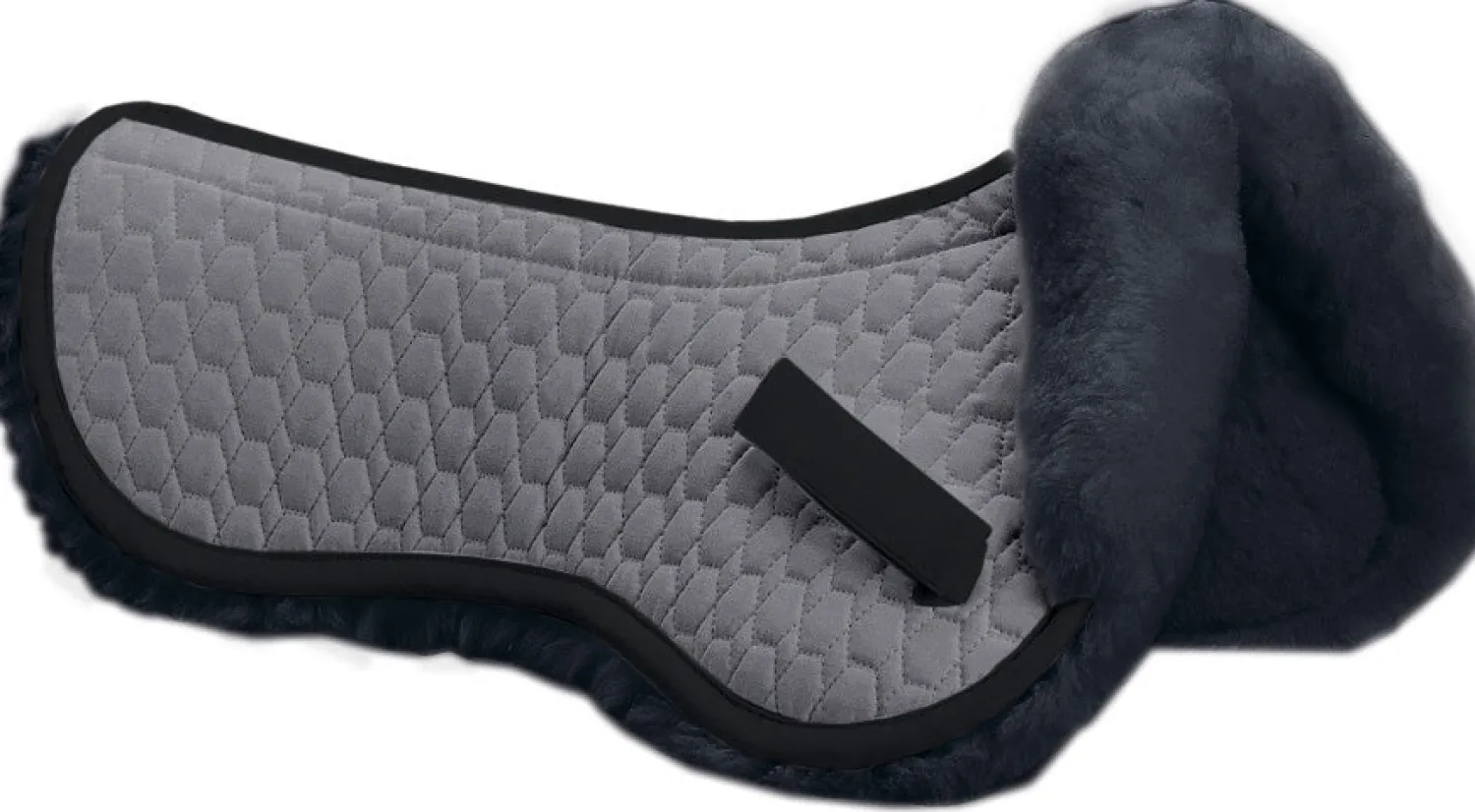 Discount WORLD EQUSTRN BRNDS E.A. Mattes Sheepskin All-Purpose Half Pad