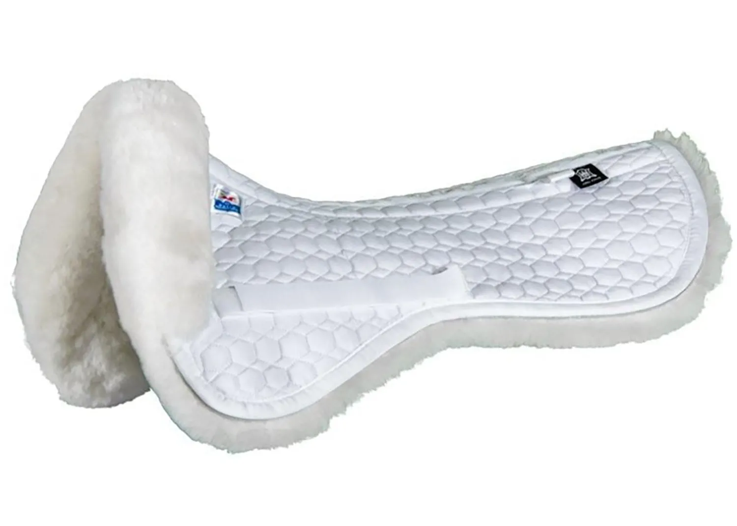 Discount WORLD EQUSTRN BRNDS E.A. Mattes Sheepskin Half Pad
