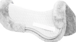 Hot WORLD EQUSTRN BRNDS E.A. Mattes Sheepskin Rolled Back Half Pad