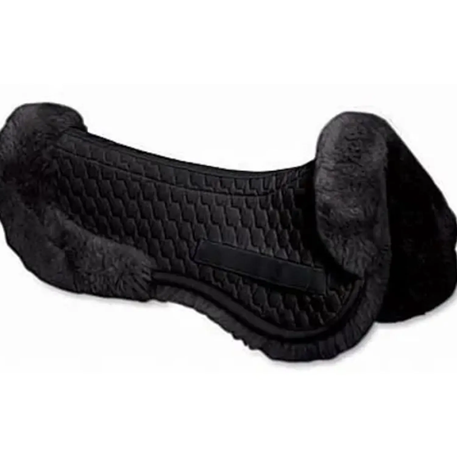 Hot WORLD EQUSTRN BRNDS E.A. Mattes Sheepskin Rolled Back Half Pad
