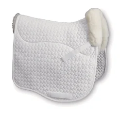 Sale WORLD EQUSTRN BRNDS E.A. Mattes Dressage EuroFit Pad with Bare Flaps