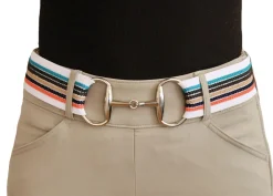 EMEQ Snaffle Bit Belt, 2" Wide