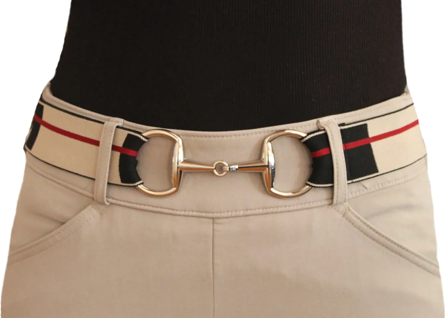 Best EMEQ Snaffle Bit Belt, 1.5" Wide