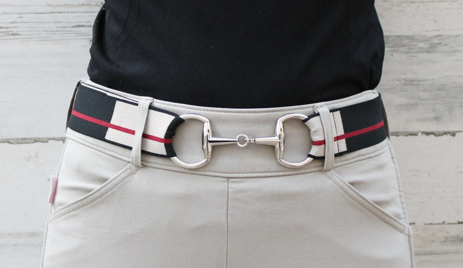 Best EMEQ Snaffle Bit Belt, 1.5" Wide