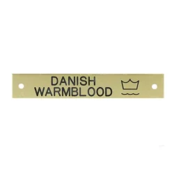 Online DOVER DROPSHIP Engraved Breed Logo