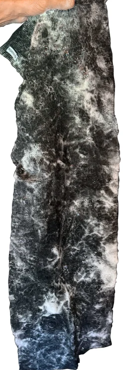 Outlet EPONA LTD Epona Tiger’s Tongue® Scrubby Bath Cloth Black