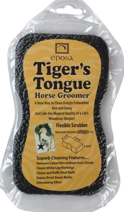 Best EPONA LTD Epona Tigers Tongue Scrubber Black