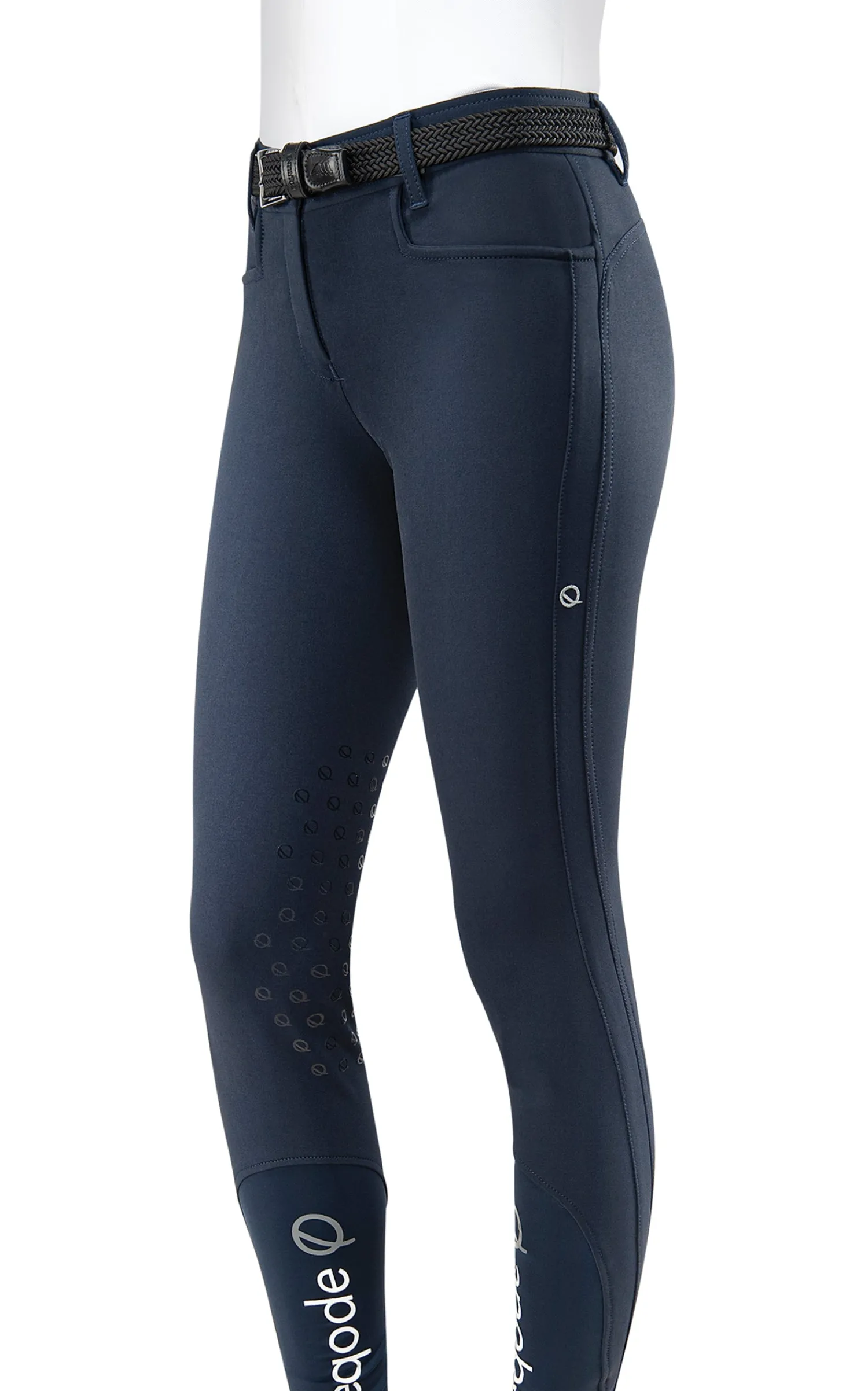 Outlet EQUILINE AMERICA Eqode by Equiline Delma Knee-Patch Breech