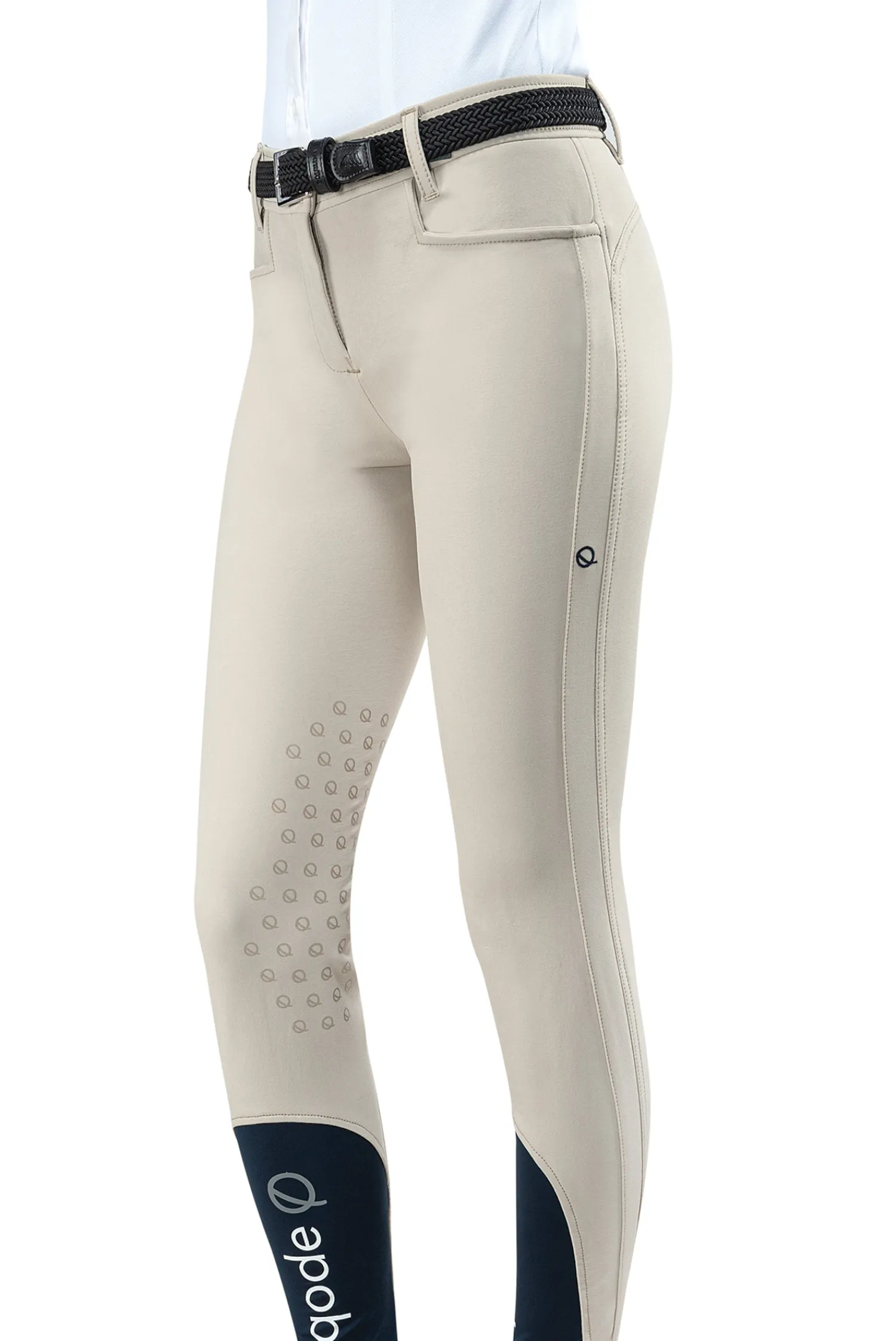 Outlet EQUILINE AMERICA Eqode by Equiline Delma Knee-Patch Breech