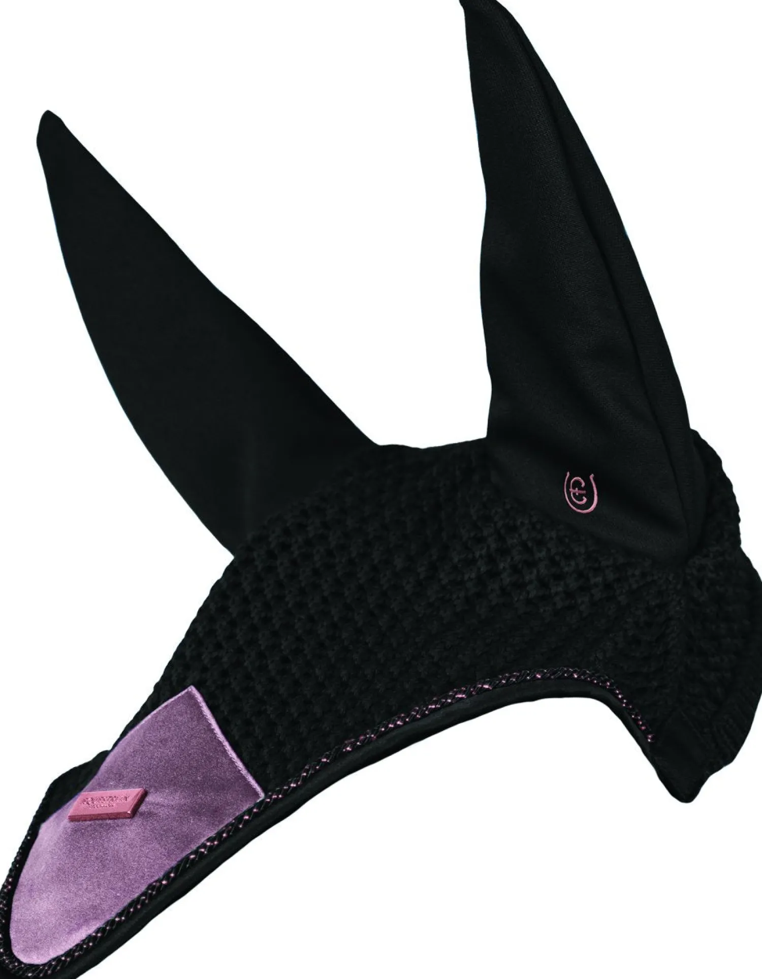 Online EQUESTRIAN STOCKHOLM Classic Edition Ear Bonnet Anemone Pink