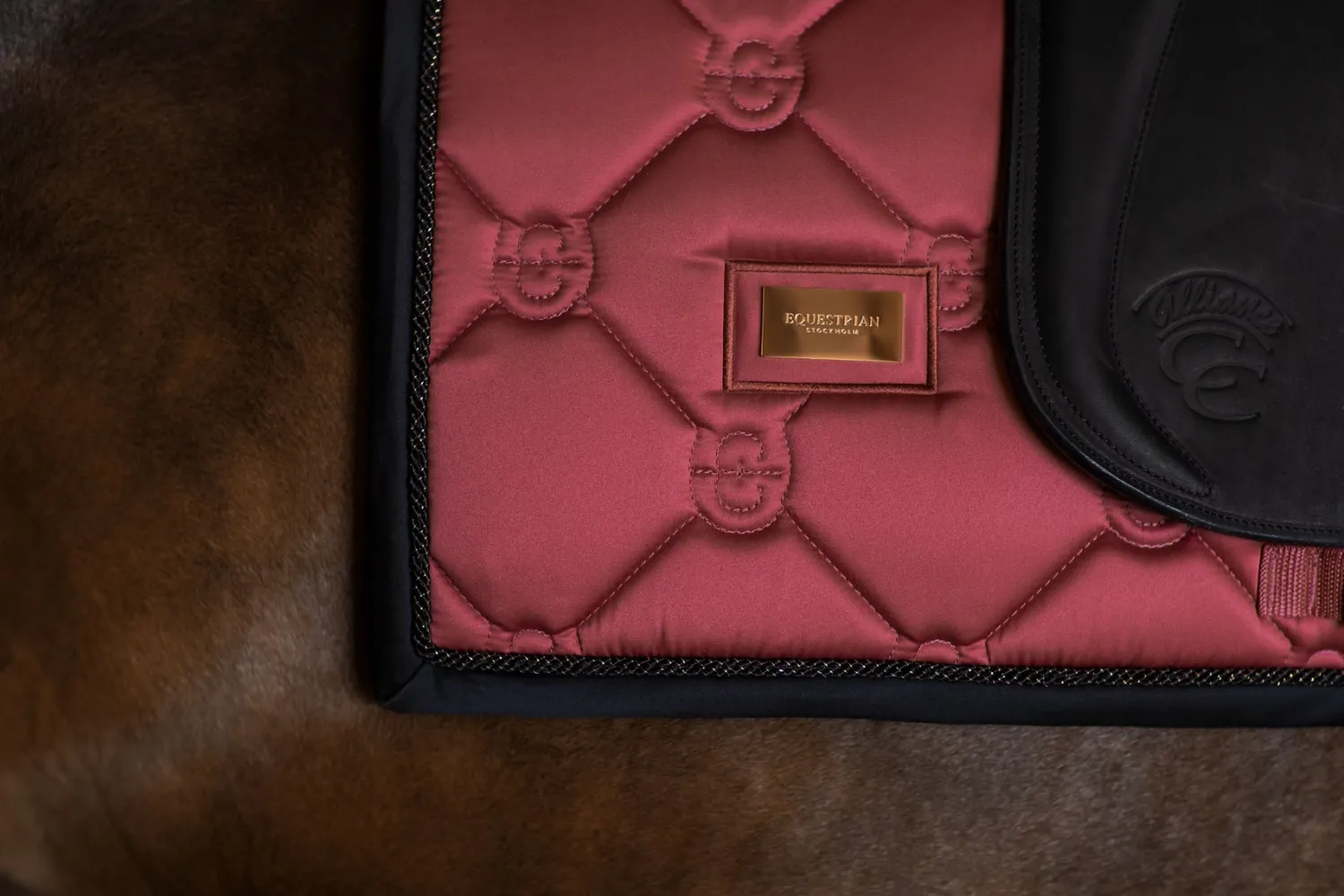 Best EQUESTRIAN STOCKHOLM Classic Dressage Pad
