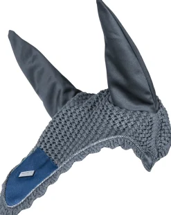 Outlet EQUESTRIAN STOCKHOLM Diamond Edition Ear Bonnet Metallic Blue