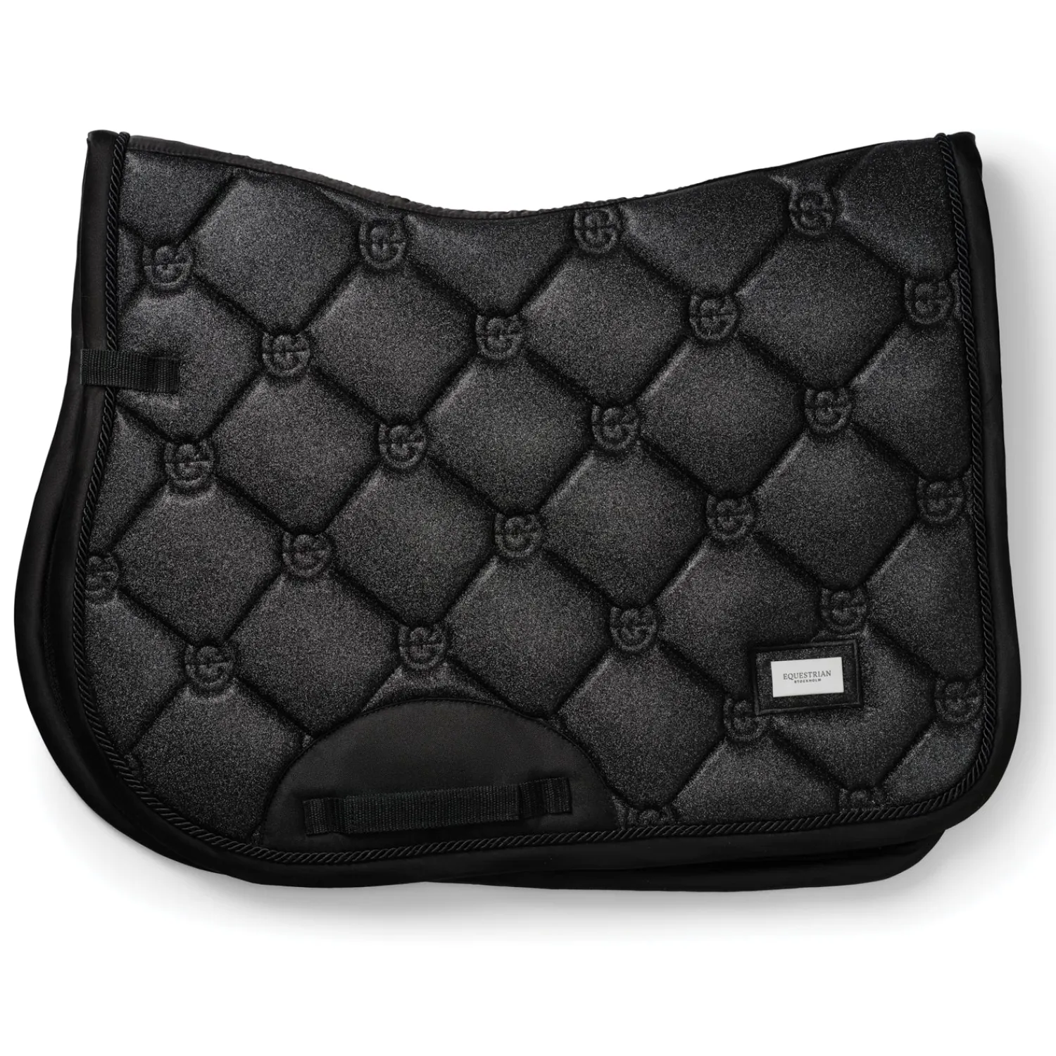 Discount EQUESTRIAN STOCKHOLM Glimmer Jump Saddle Pad