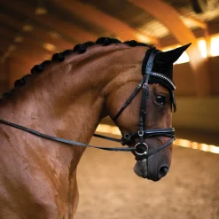Clearance EQUESTRIAN STOCKHOLM Glimmer Ear Bonnet