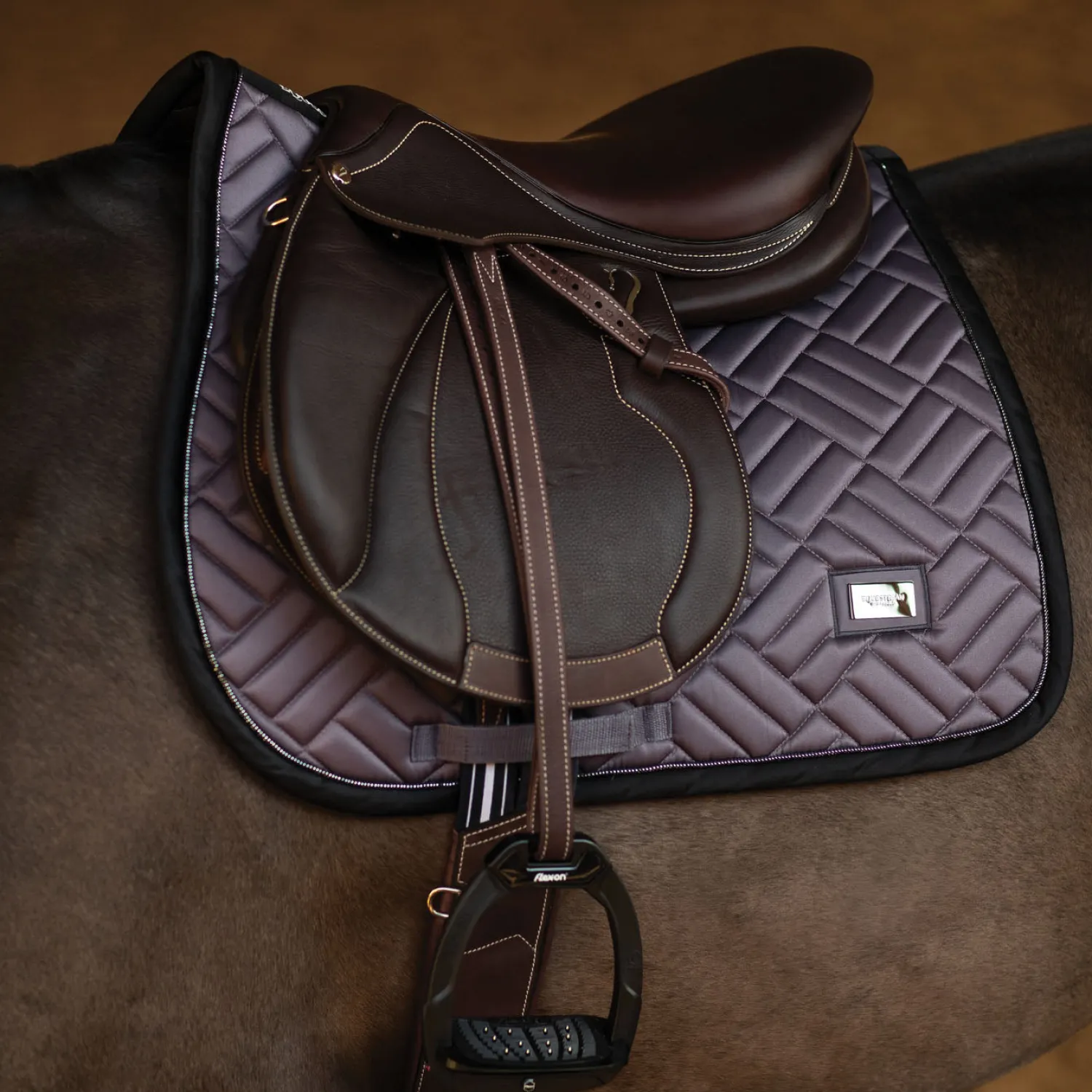 Sale EQUESTRIAN STOCKHOLM Modern Jump Saddle Pad