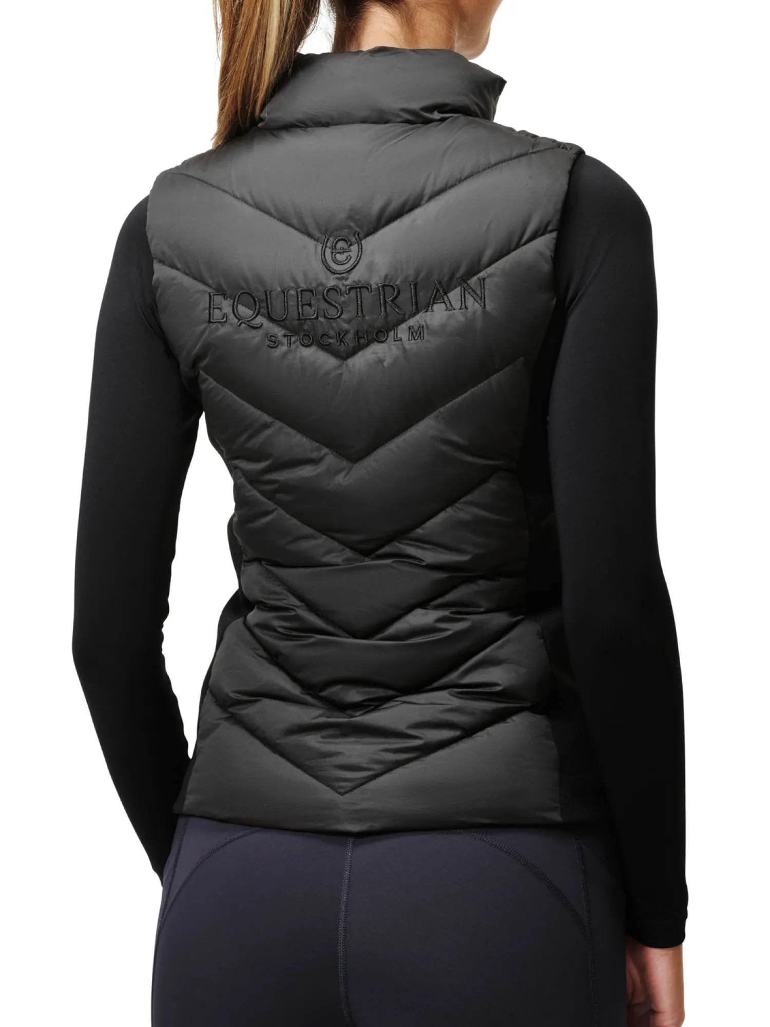 Sale EQUESTRIAN STOCKHOLM Versatile Vest Black