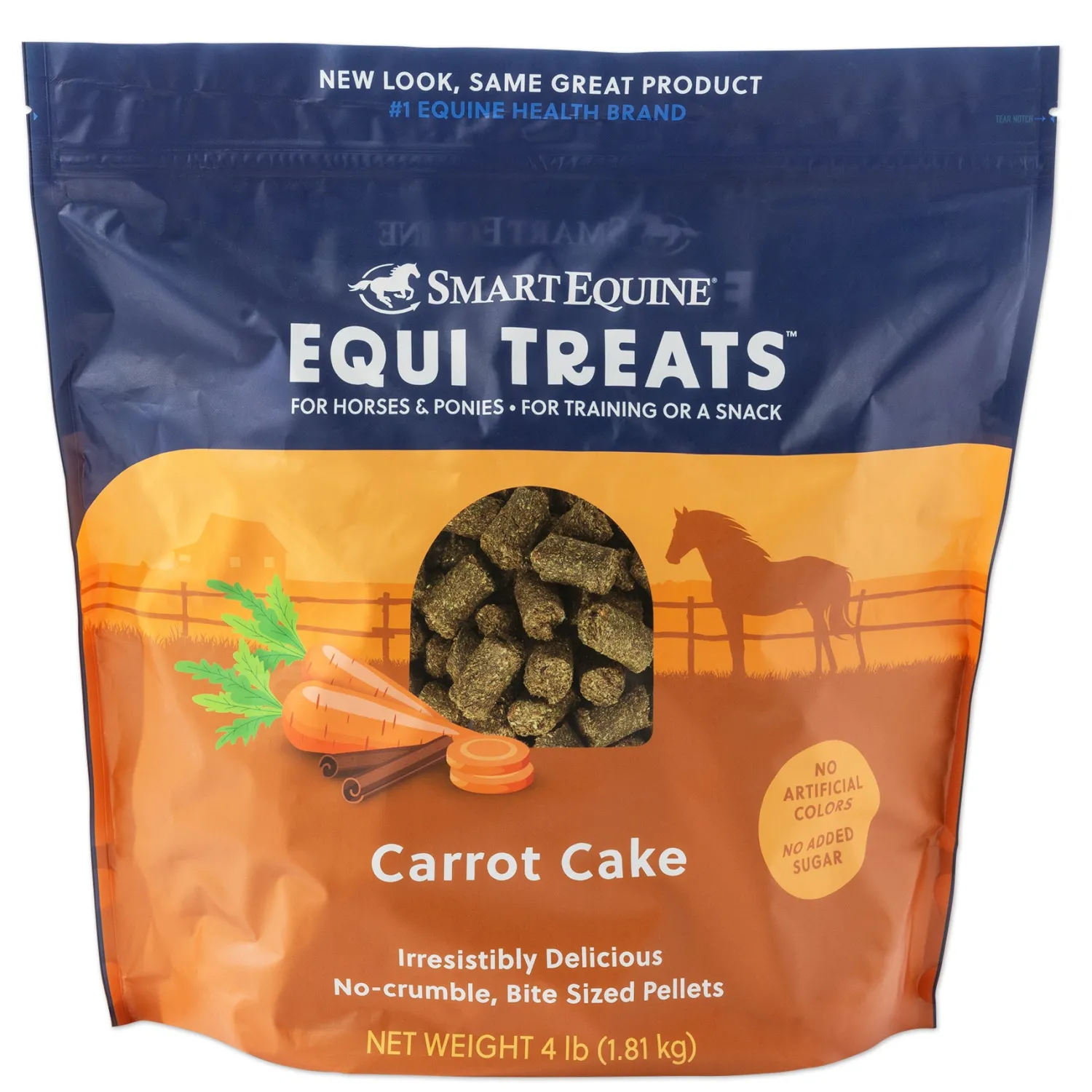 Discount SMARTPAK Equi Treats™ Bite Sized Pellets by SmartEquine™ - 4 lb