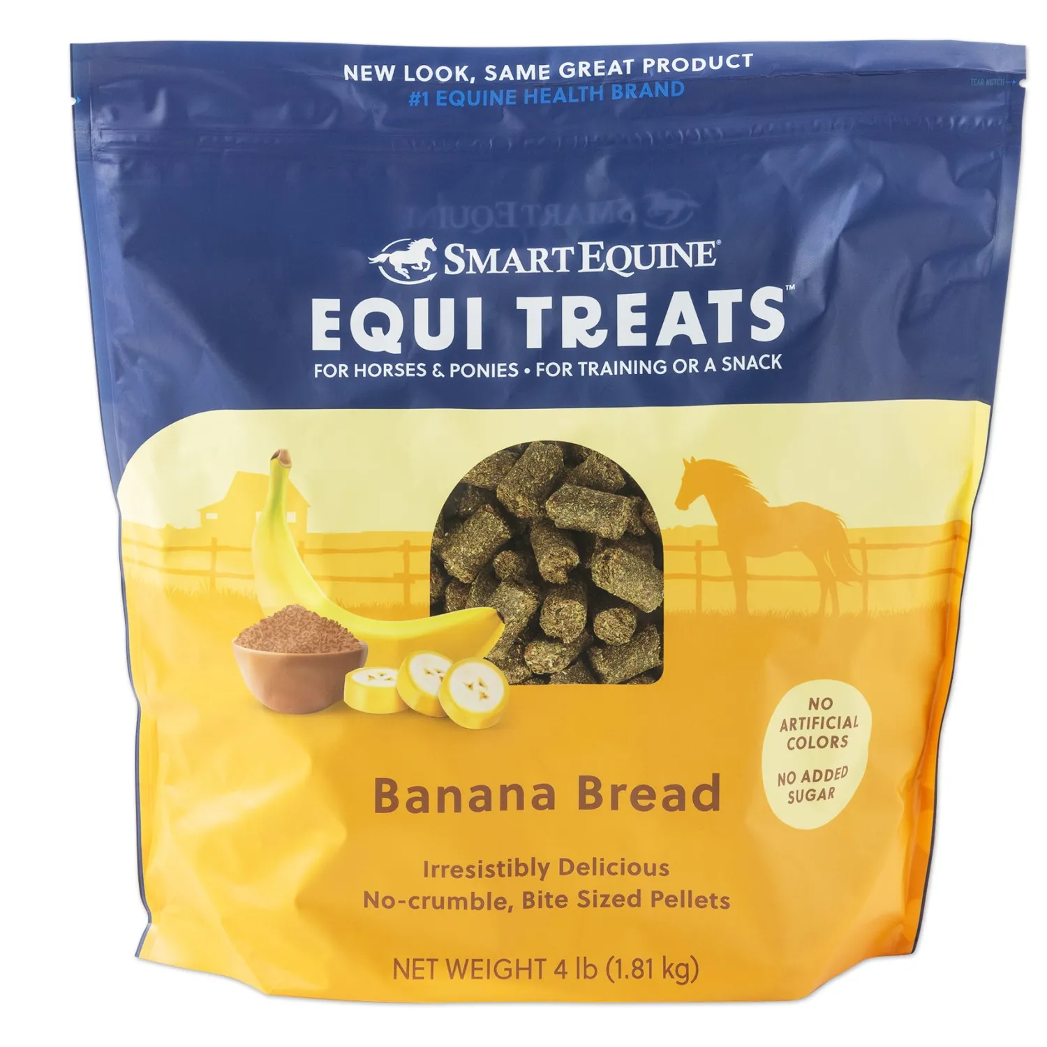 Discount SMARTPAK Equi Treats™ Bite Sized Pellets by SmartEquine™ - 4 lb
