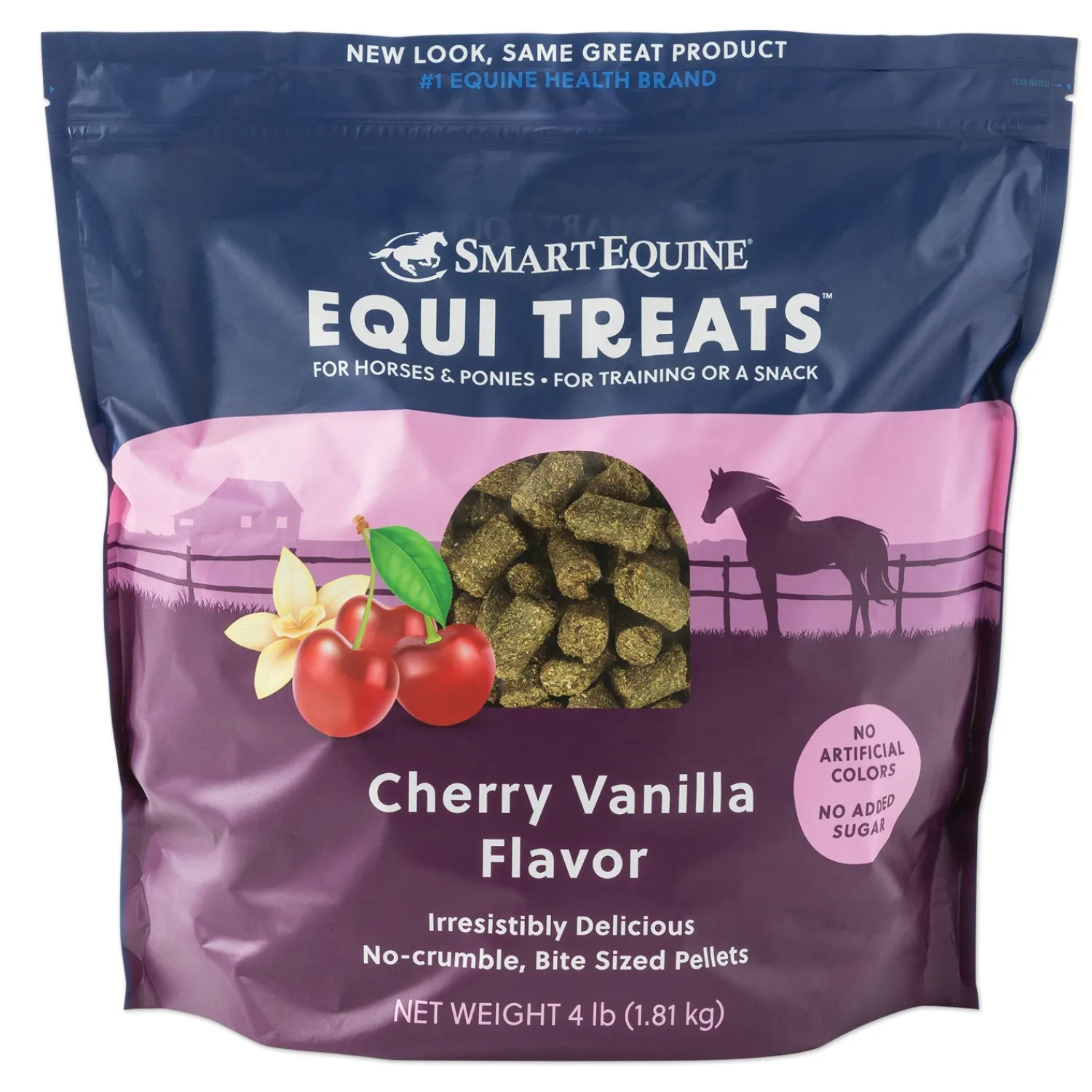 Discount SMARTPAK Equi Treats™ Bite Sized Pellets by SmartEquine™ - 4 lb