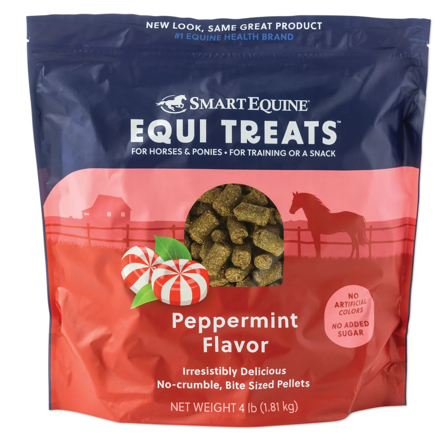 Discount SMARTPAK Equi Treats™ Bite Sized Pellets by SmartEquine™ - 4 lb