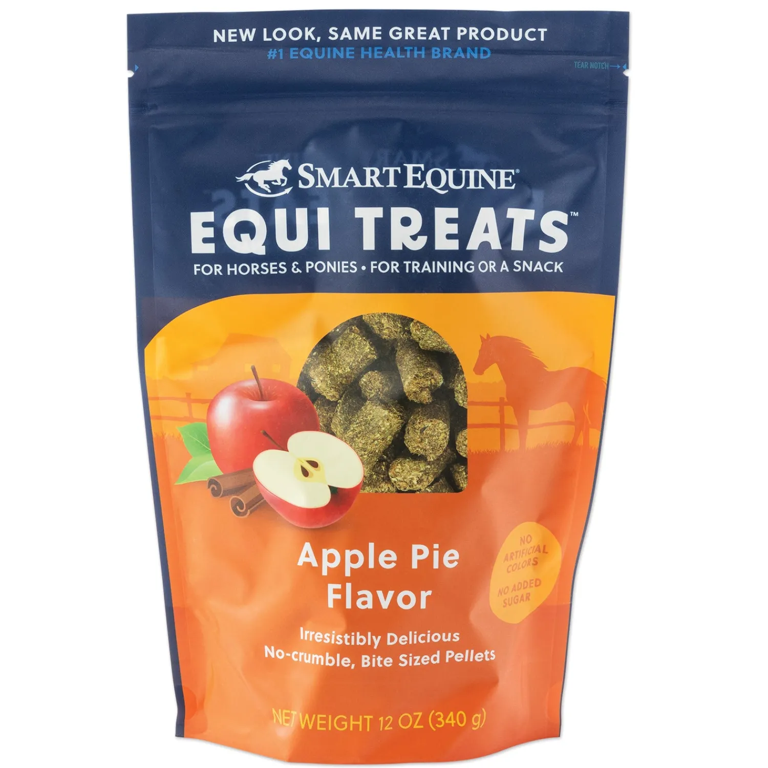 Clearance ANIMAL HEALTH INTERNATIONAL Equi Treats™ Bite Sized Pellets by SmartEquine™ - 12 oz