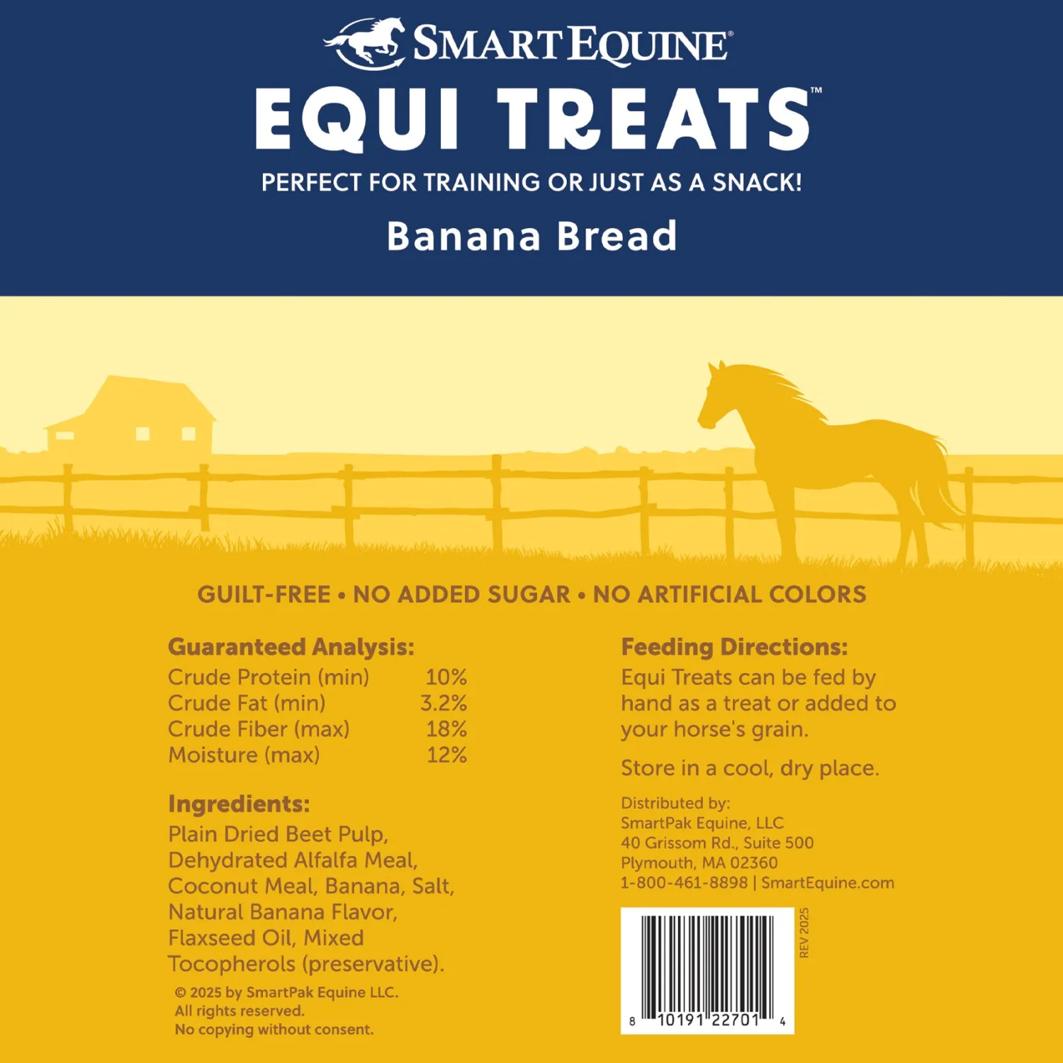 Clearance ANIMAL HEALTH INTERNATIONAL Equi Treats™ Bite Sized Pellets by SmartEquine™ - 12 oz
