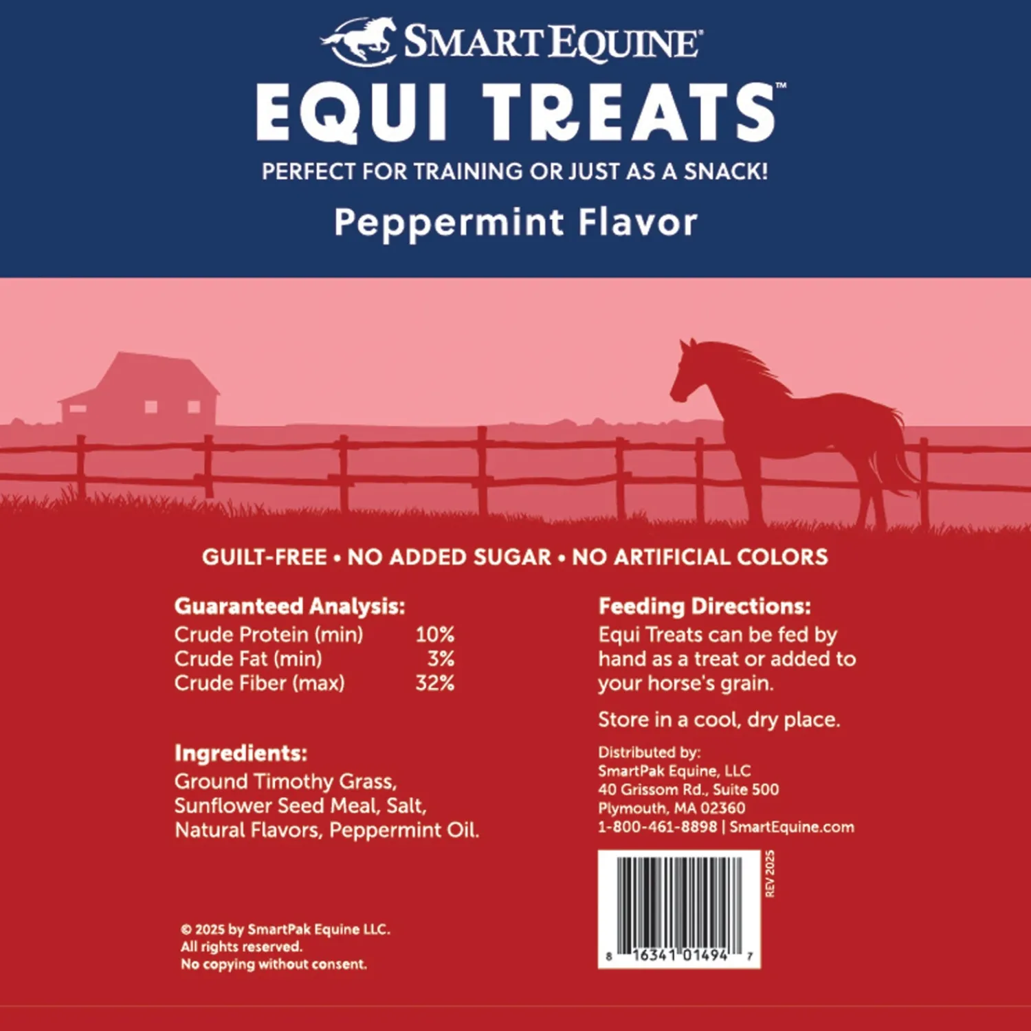 Clearance ANIMAL HEALTH INTERNATIONAL Equi Treats™ Bite Sized Pellets by SmartEquine™ - 12 oz