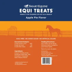 Clearance ANIMAL HEALTH INTERNATIONAL Equi Treats™ Bite Sized Pellets by SmartEquine™ - 12 oz