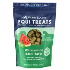 Clearance ANIMAL HEALTH INTERNATIONAL Equi Treats™ Bite Sized Pellets by SmartEquine™ - 12 oz