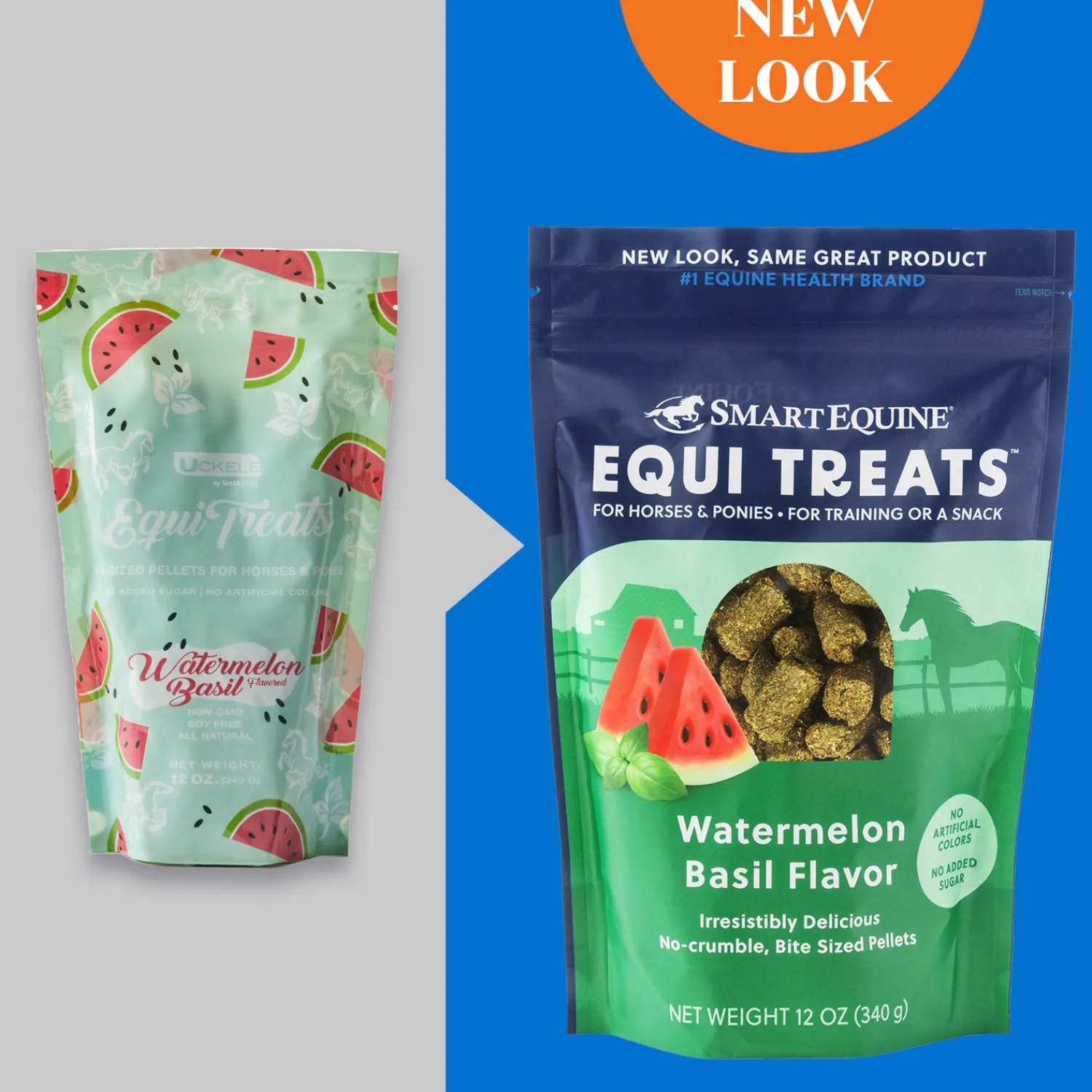 Clearance ANIMAL HEALTH INTERNATIONAL Equi Treats™ Bite Sized Pellets by SmartEquine™ - 12 oz