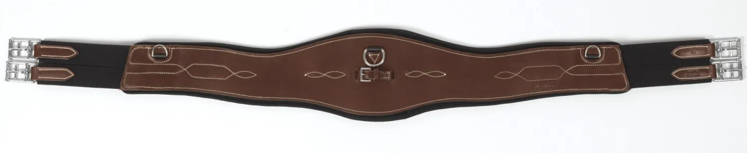 New EQUIFIT ® Anatomical T-Foam™ Jumper Girth Brown