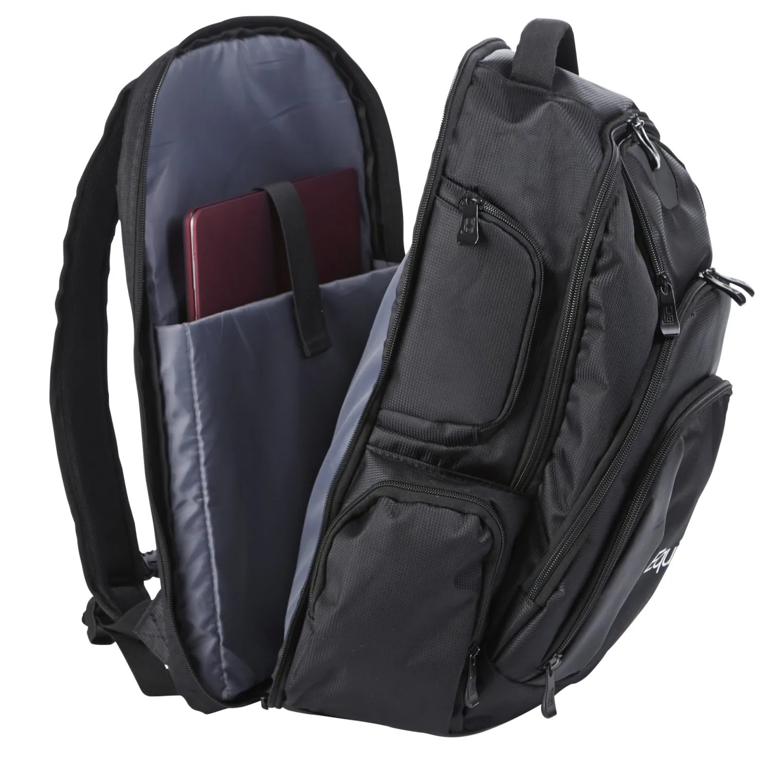 Outlet EQUIFIT ® Backpack Black And White