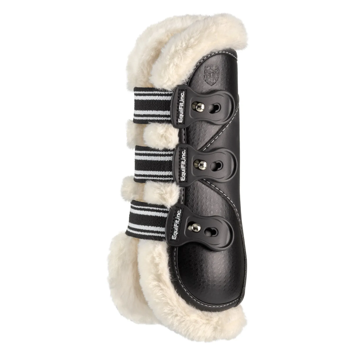 Hot EQUIFIT ® D-Teq™ Front Boots with UltraWool™ ImpacTeq® Liner