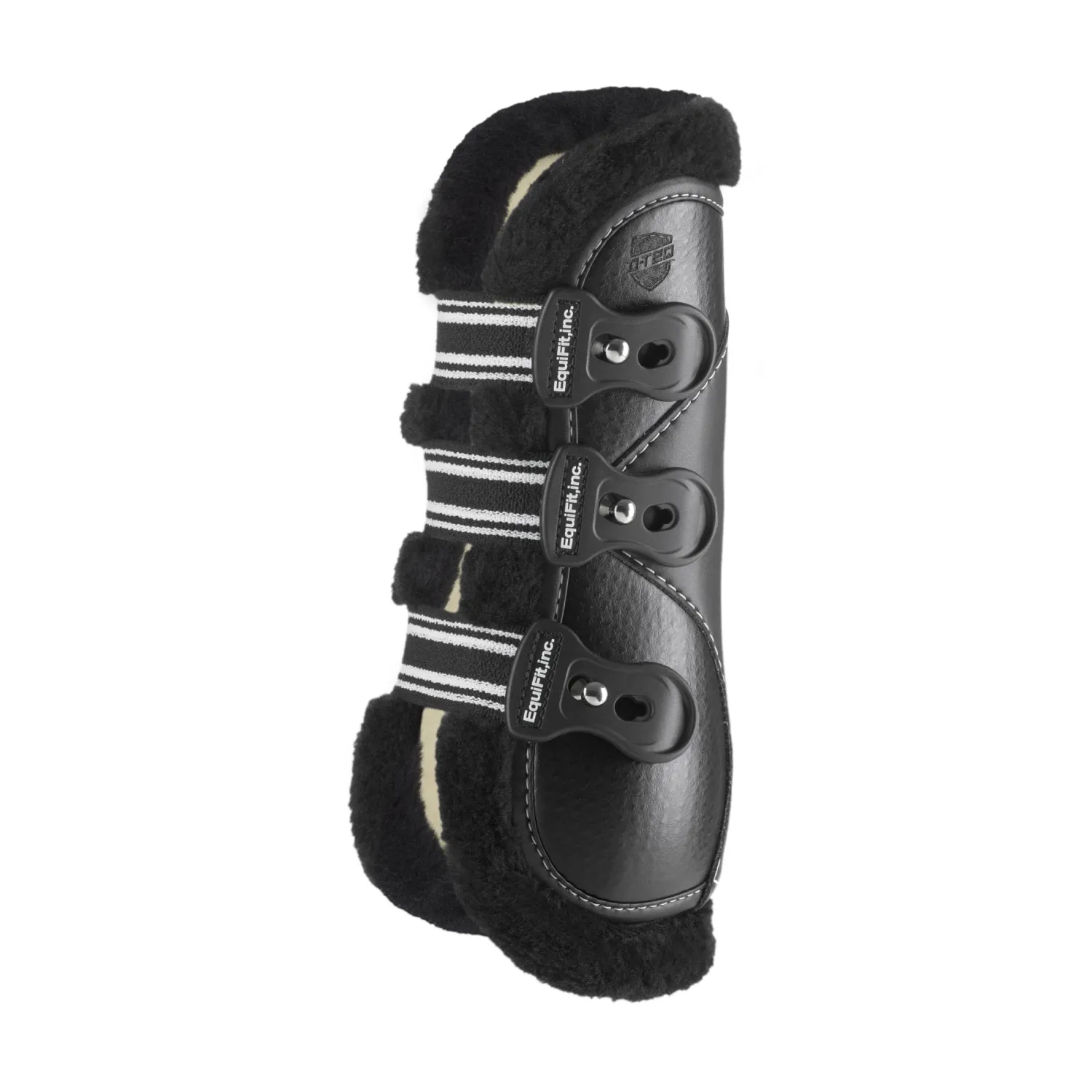 Hot EQUIFIT ® D-Teq™ Front Boots with UltraWool™ ImpacTeq® Liner