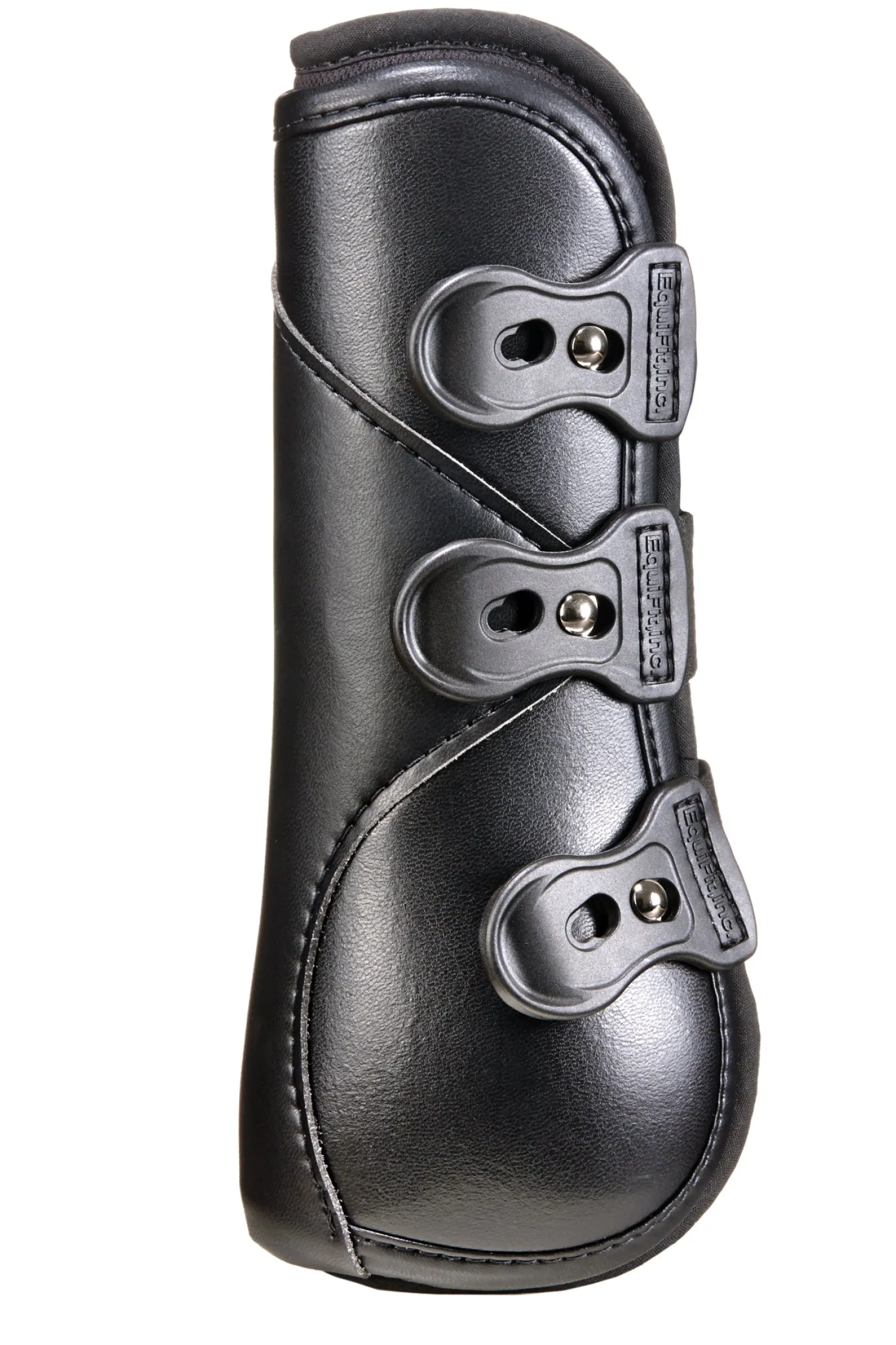 Outlet EQUIFIT ® Eq-Teq Front Boots with SheepsWool™ Liner Black