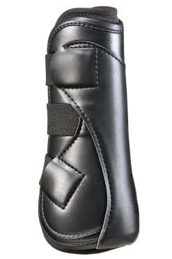 Outlet EQUIFIT ® Eq-Teq Front Boots with SheepsWool™ Liner Black