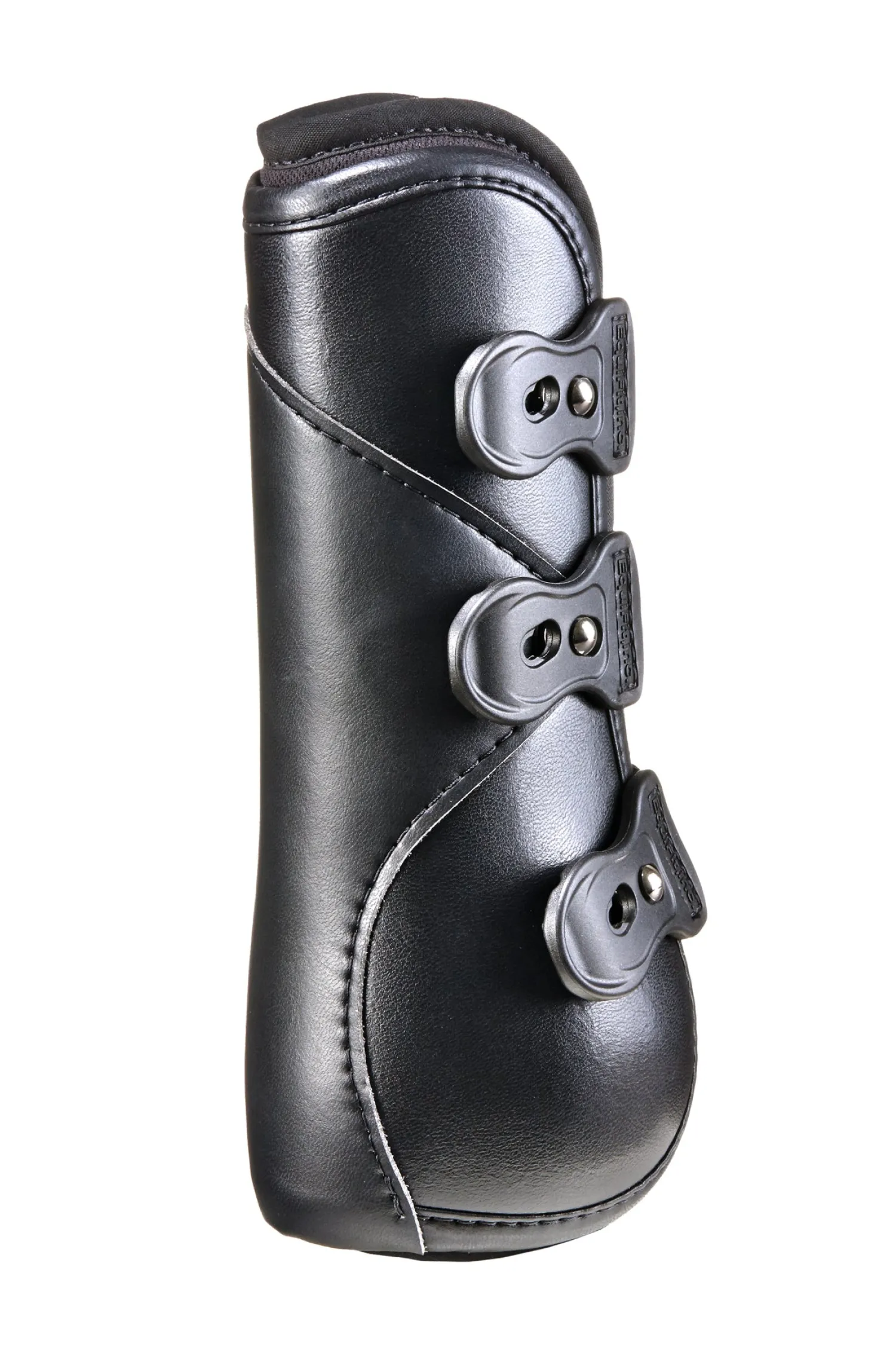 Outlet EQUIFIT ® Eq-Teq Front Boots with SheepsWool™ Liner Black