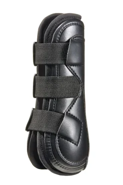Outlet EQUIFIT ® Eq-Teq Front Boots with SheepsWool™ Liner Black