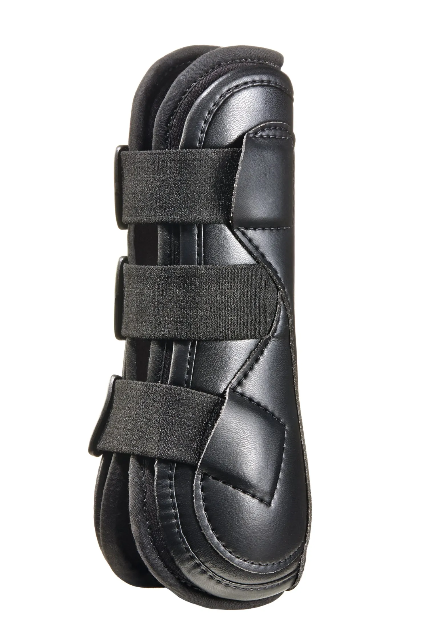 Outlet EQUIFIT ® Eq-Teq Front Boots with SheepsWool™ Liner Black