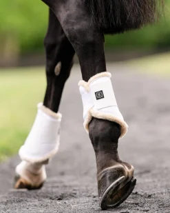 Discount EQUIFIT ® Essential EveryDay™ Hind Boots, Vegan SheepsWool™