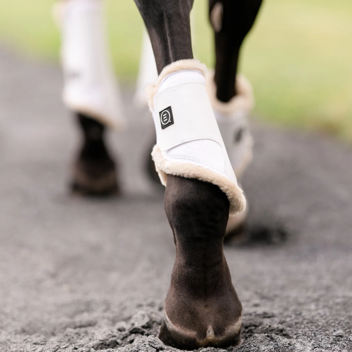 Discount EQUIFIT ® Essential EveryDay™ Hind Boots, Vegan SheepsWool™