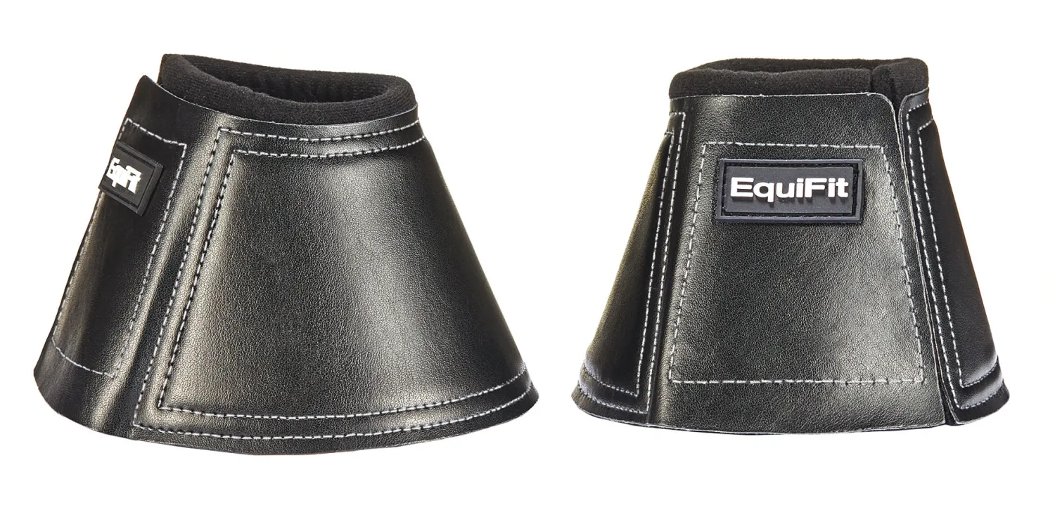 Outlet EQUIFIT ® Essential Fleece Rolled Top Bell Boots