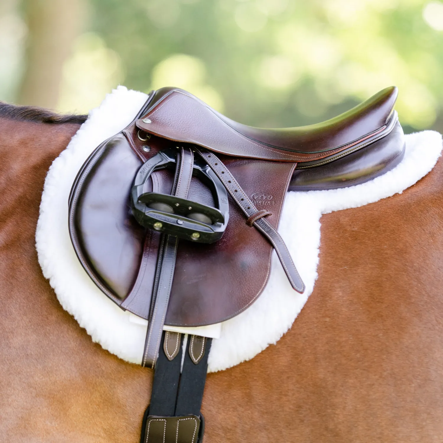 Best EQUIFIT ® Essential Hunter Pad White