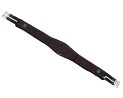 EQUIFIT ® Essential Schooling Girth with SheepsWool™ Liner Brown/Black