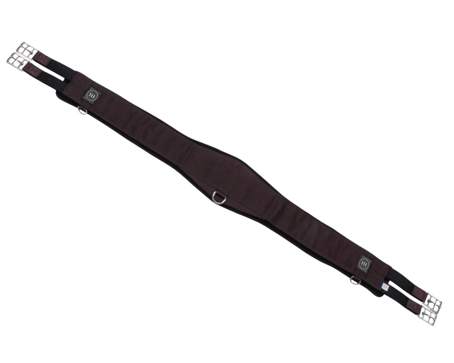 EQUIFIT ® Essential Schooling Girth with SheepsWool™ Liner Brown/Black