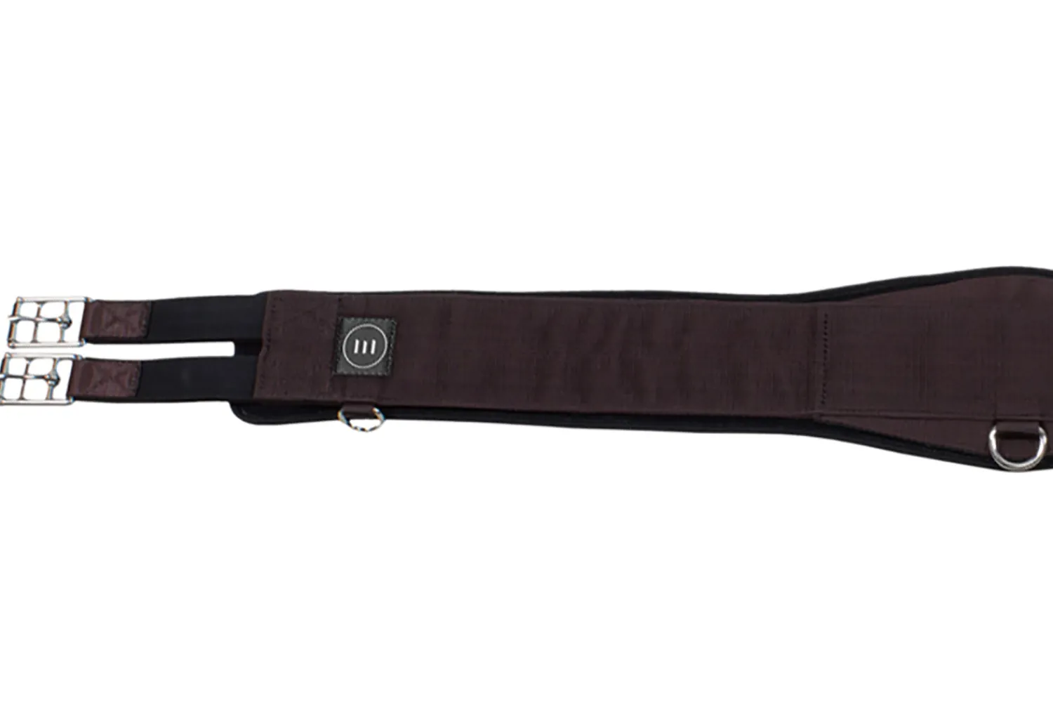 EQUIFIT ® Essential Schooling Girth with SheepsWool™ Liner Brown/Black