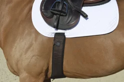 EQUIFIT ® Essential Schooling Girth with SheepsWool™ Liner Brown/Black