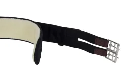 Outlet EQUIFIT ® Essential Schooling Girth SmartFabric Replacement Liner Brown/Black