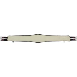 Online EQUIFIT ® Essential SheepsWool™ Replacement Girth Liner Black/Sheepswool